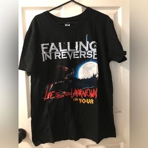 Falling In Reverse tour shirt